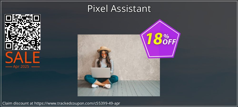 Pixel Assistant coupon on April Fools' Day sales