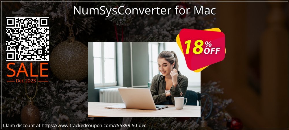 NumSysConverter for Mac coupon on National Walking Day offer