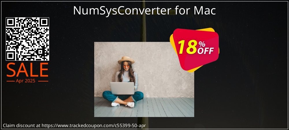 NumSysConverter for Mac coupon on National Walking Day offer