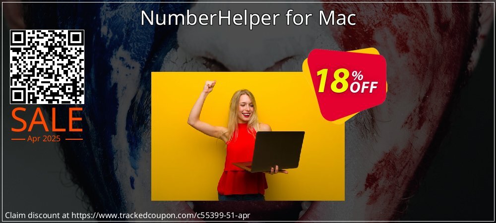 NumberHelper for Mac coupon on World Party Day discount