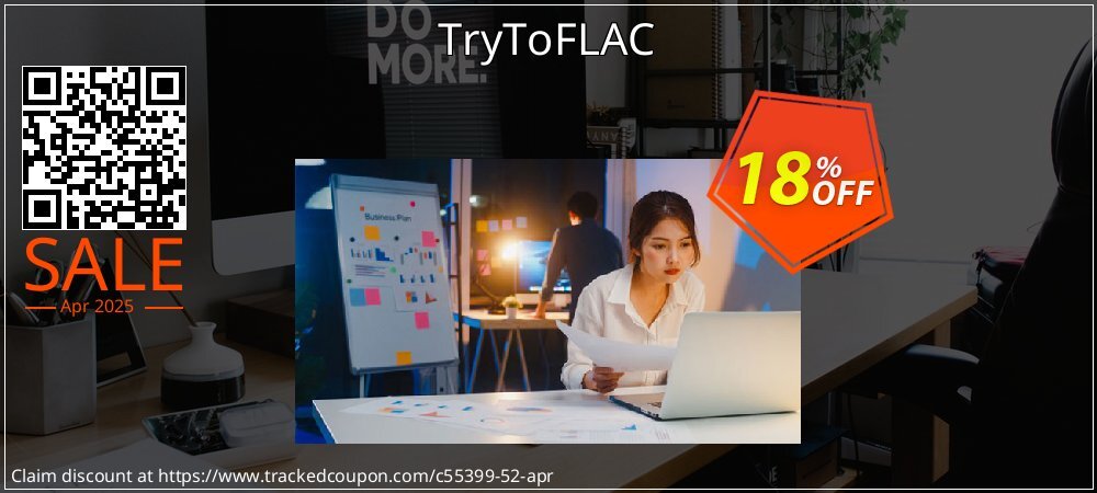 TryToFLAC coupon on April Fools' Day offering discount