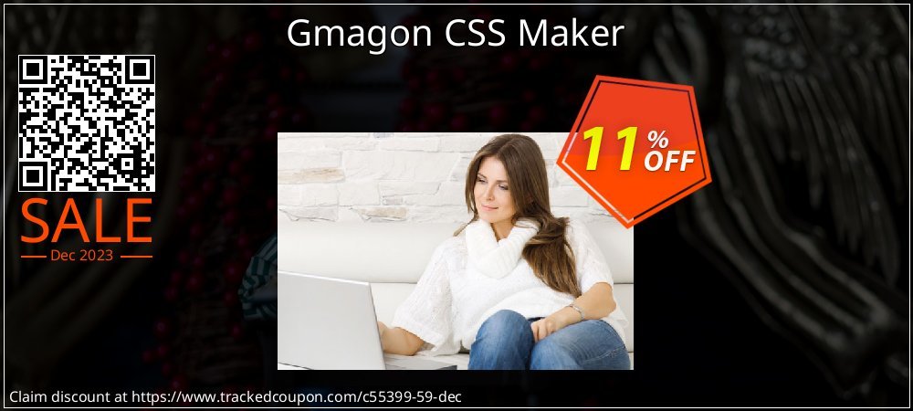 Gmagon CSS Maker coupon on Tell a Lie Day offer