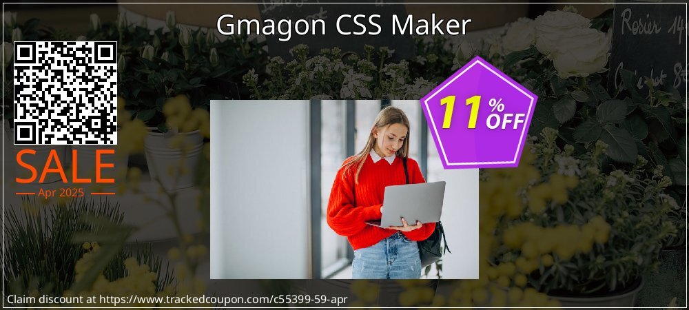 Gmagon CSS Maker coupon on World Password Day discount