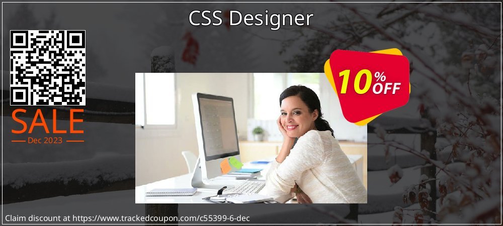 CSS Designer coupon on Palm Sunday offer