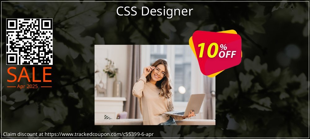 CSS Designer coupon on Palm Sunday offer