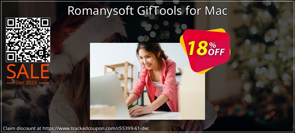 Romanysoft GifTools for Mac coupon on World Party Day offering discount