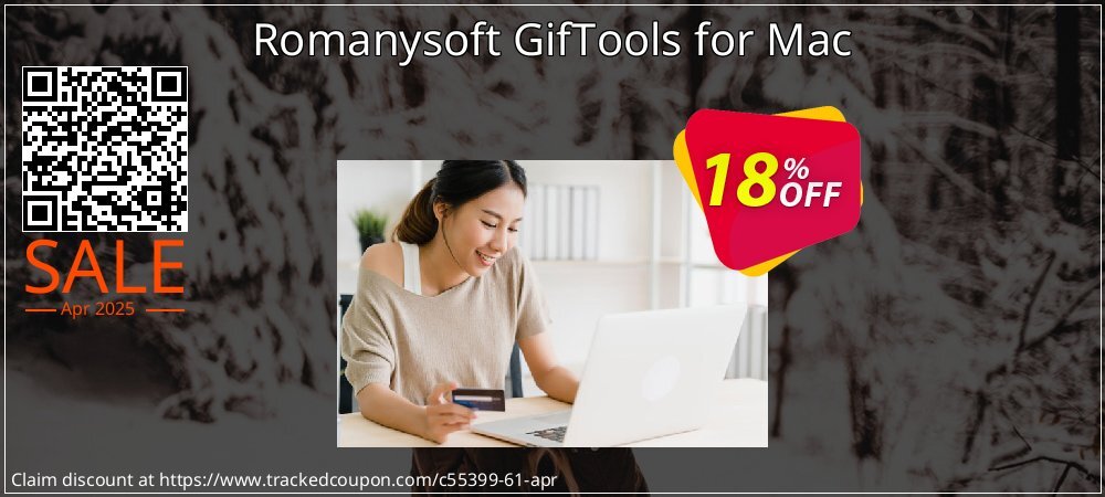 Romanysoft GifTools for Mac coupon on World Party Day offering discount