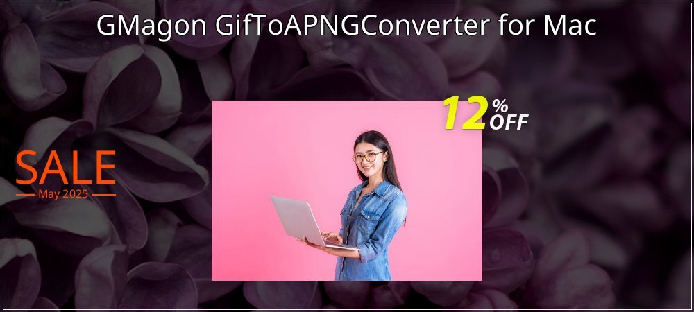 GMagon GifToAPNGConverter for Mac coupon on Working Day super sale