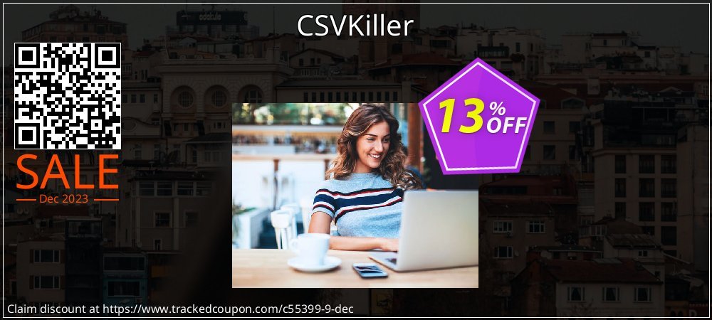 CSVKiller coupon on Tell a Lie Day super sale