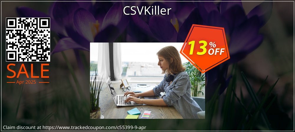 CSVKiller coupon on Tell a Lie Day super sale