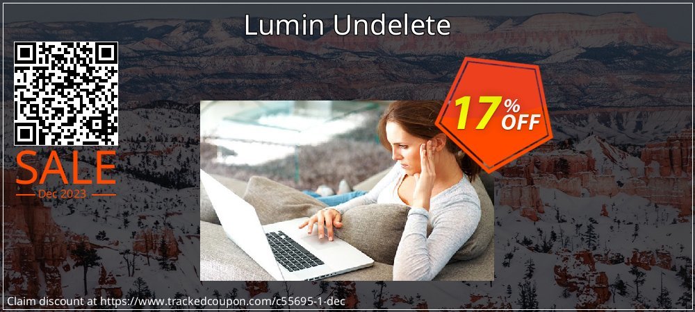 Lumin Undelete coupon on Palm Sunday offering sales