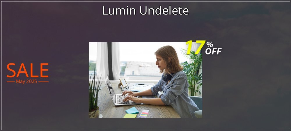 Lumin Undelete coupon on World Party Day super sale