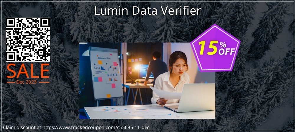 Lumin Data Verifier coupon on World Party Day discounts
