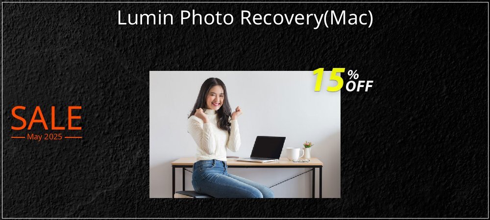 Lumin Photo Recovery - Mac  coupon on Constitution Memorial Day sales