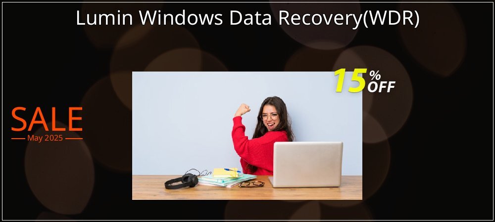 Lumin Windows Data Recovery - WDR  coupon on National Walking Day deals