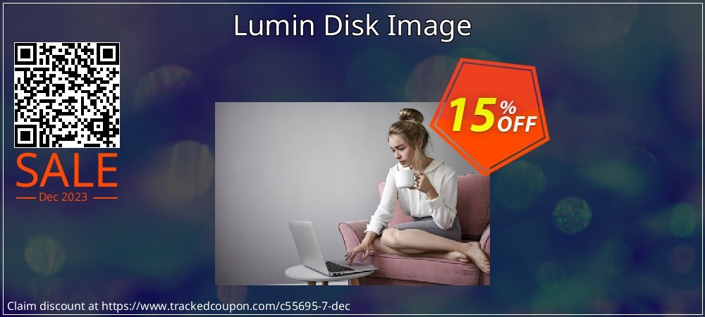 Lumin Disk Image coupon on April Fools' Day discount