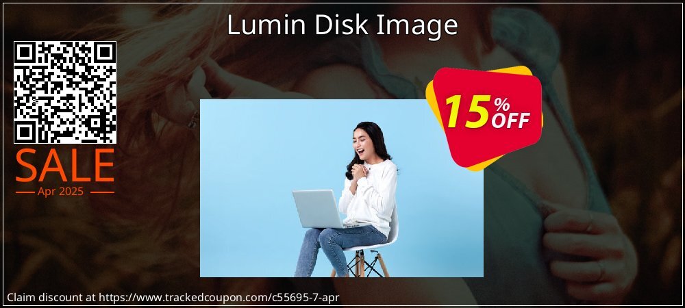 Lumin Disk Image coupon on April Fools' Day discount