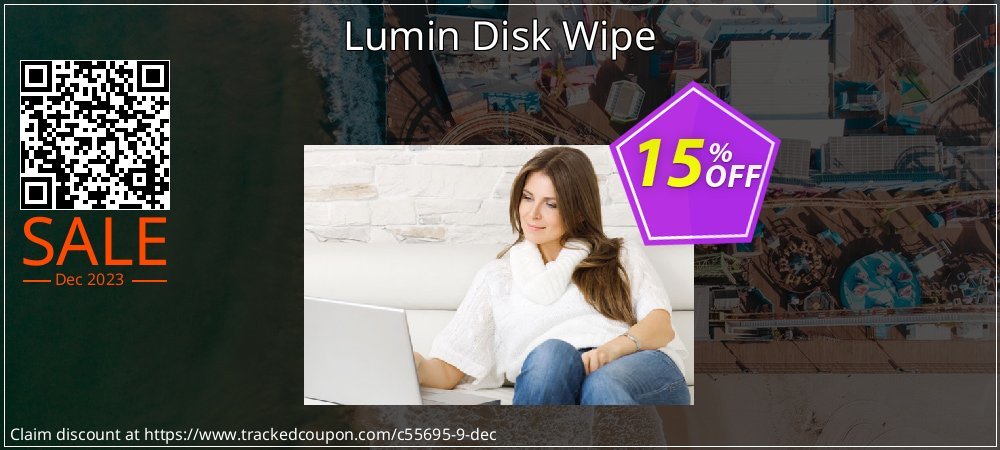 Lumin Disk Wipe coupon on Tell a Lie Day offering sales