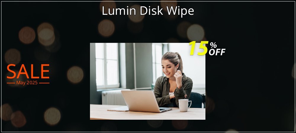 Lumin Disk Wipe coupon on Tell a Lie Day offering sales