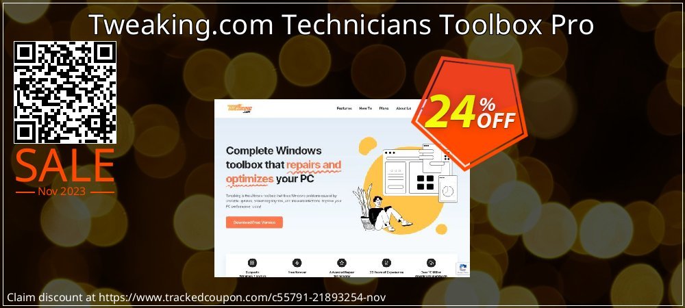 Tweaking.com Technicians Toolbox Pro coupon on April Fools' Day promotions