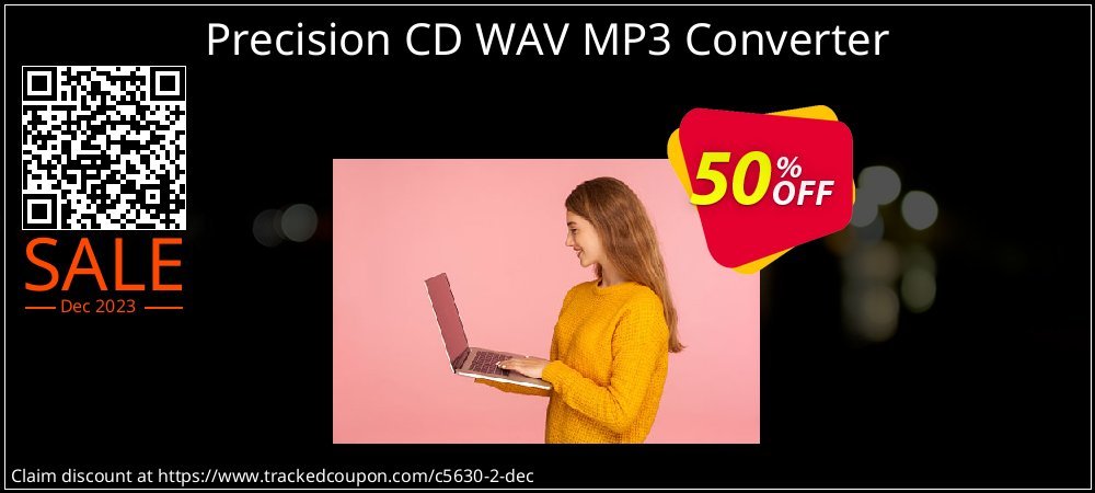 Precision CD WAV MP3 Converter coupon on April Fools' Day sales