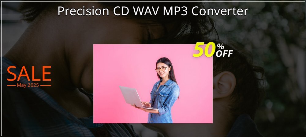 Precision CD WAV MP3 Converter coupon on April Fools' Day sales