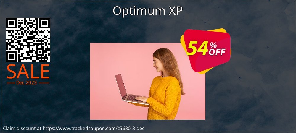 Optimum XP coupon on Easter Day deals