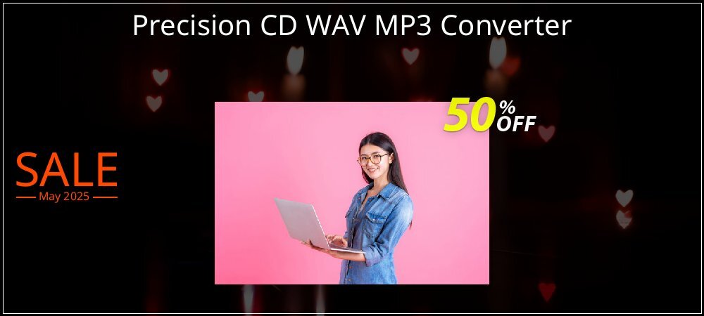 Precision CD WAV MP3 Converter coupon on National Smile Day discount
