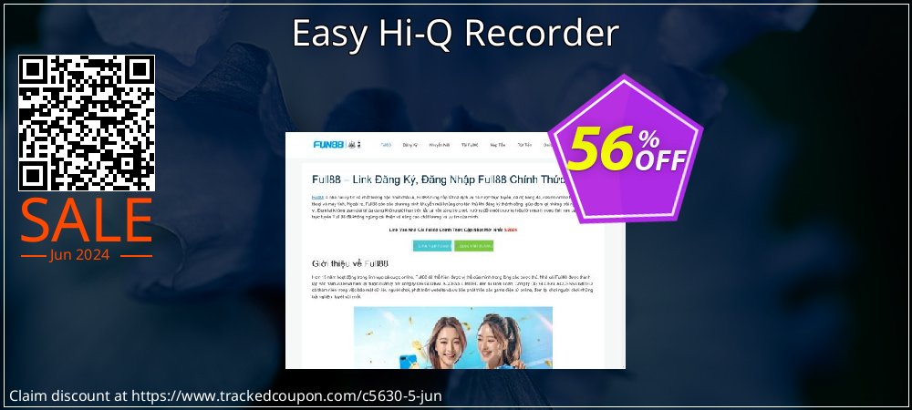 Easy Hi-Q Recorder coupon on Mother's Day offering discount