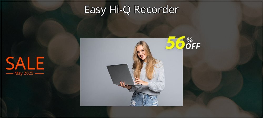 Easy Hi-Q Recorder coupon on Mother's Day offering discount