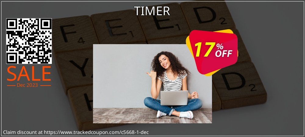 TIMER coupon on World Party Day deals