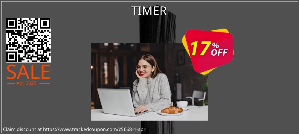 TIMER coupon on World Party Day deals