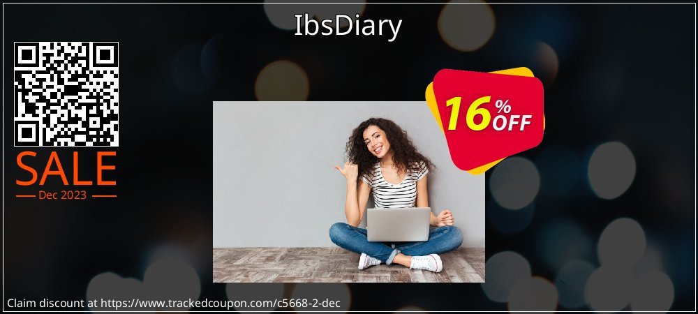 IbsDiary coupon on April Fools' Day offer