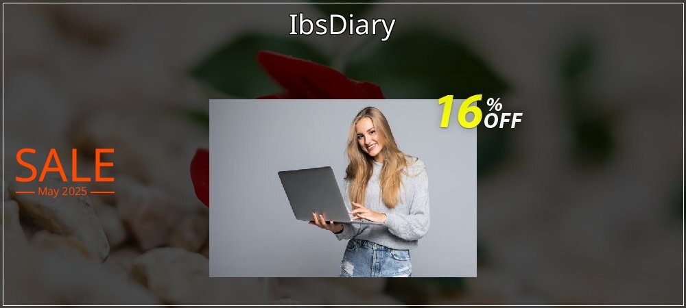 IbsDiary coupon on April Fools' Day offer