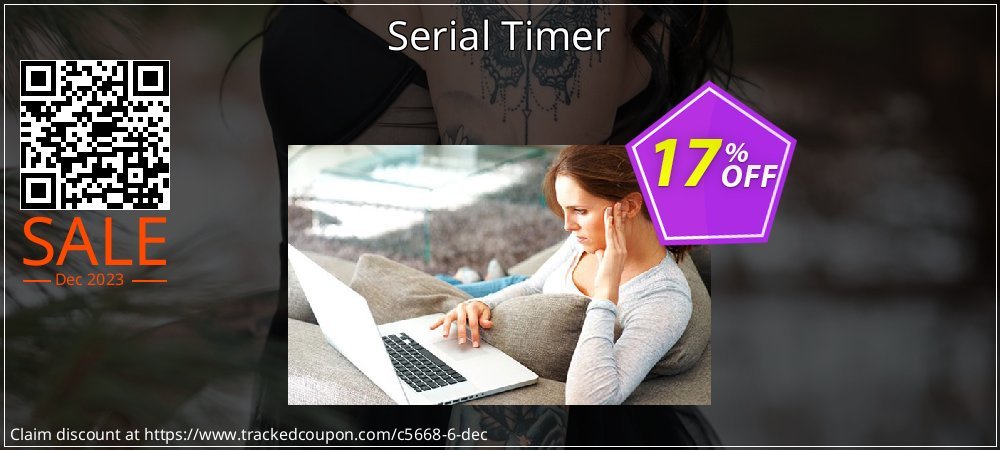 Serial Timer coupon on World Party Day super sale