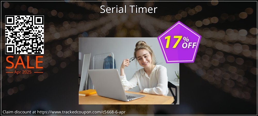 Serial Timer coupon on National Loyalty Day discounts