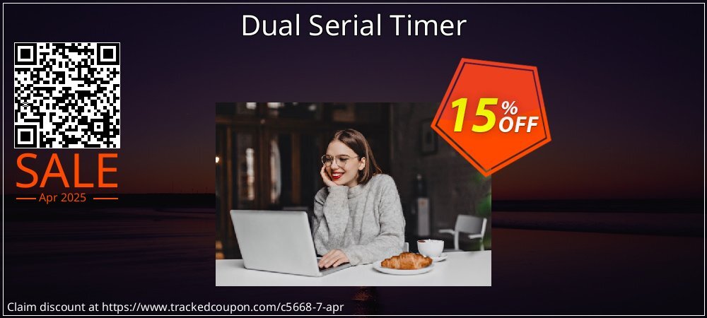 Dual Serial Timer coupon on April Fools' Day discounts