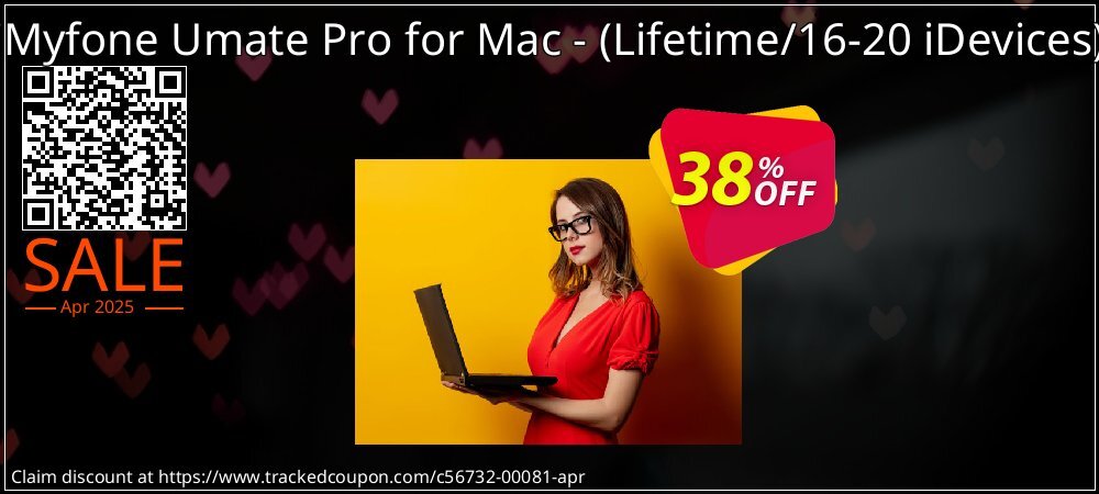 iMyfone Umate Pro for Mac - - Lifetime/16-20 iDevices  coupon on National Loyalty Day promotions