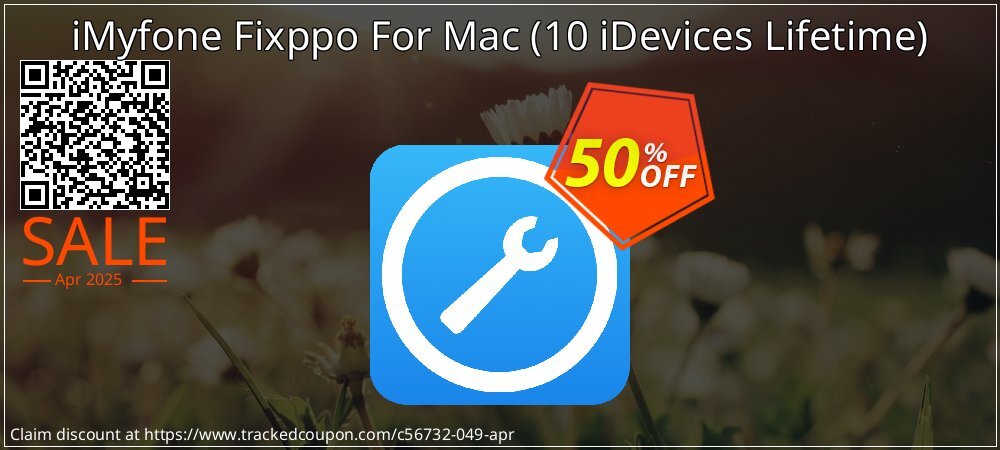 iMyfone Fixppo For Mac - 10 iDevices Lifetime  coupon on Tell a Lie Day offer