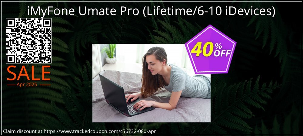 iMyFone Umate Pro - Lifetime/6-10 iDevices  coupon on National Walking Day super sale