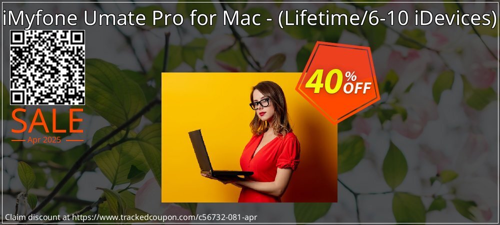 iMyfone Umate Pro for Mac - - Lifetime/6-10 iDevices  coupon on World Party Day discounts