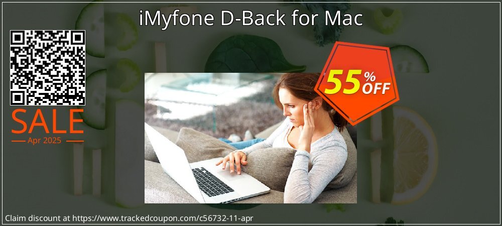 iMyfone D-Back for Mac coupon on World Party Day sales