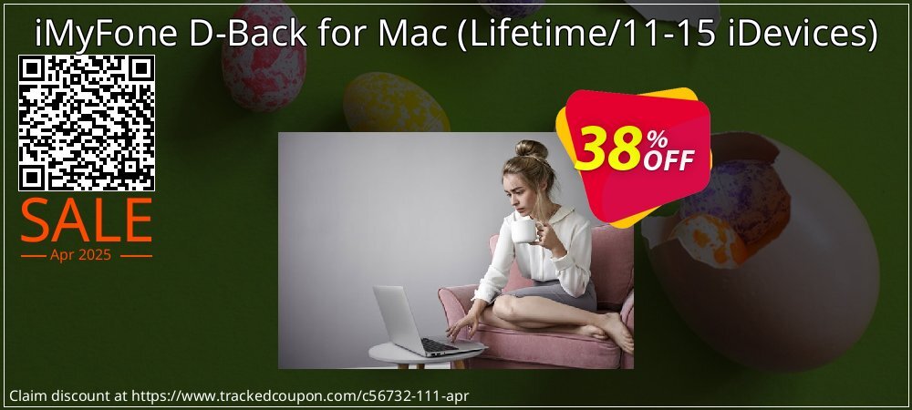 iMyFone D-Back for Mac - Lifetime/11-15 iDevices  coupon on World Party Day deals