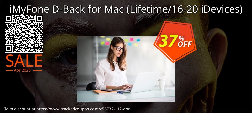 iMyFone D-Back for Mac - Lifetime/16-20 iDevices  coupon on April Fools Day deals