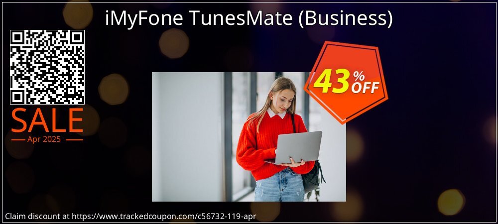 iMyFone TunesMate - Business  coupon on Tell a Lie Day sales