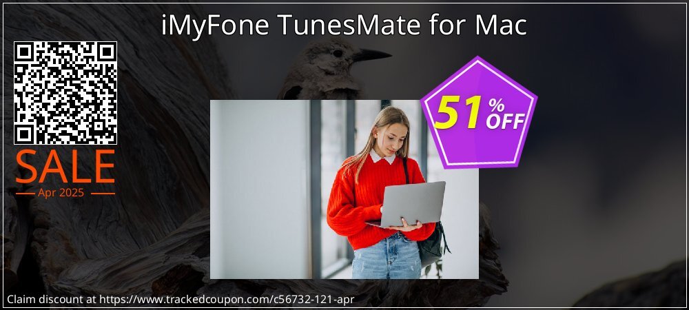 iMyFone TunesMate for Mac coupon on World Party Day offer