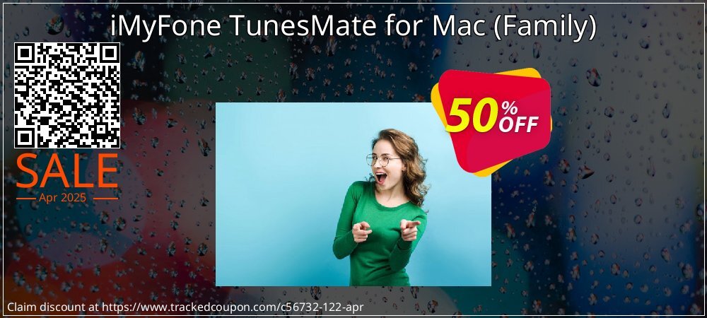 iMyFone TunesMate for Mac - Family  coupon on April Fools' Day discount