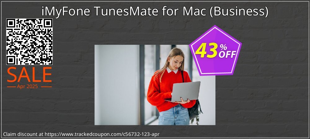 iMyFone TunesMate for Mac - Business  coupon on Easter Day offering discount