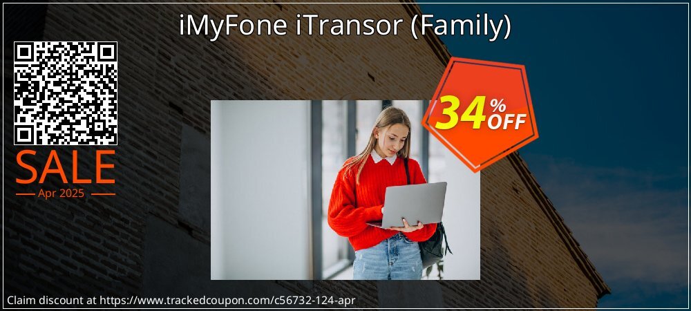 iMyFone iTransor - Family  coupon on Tell a Lie Day offering sales