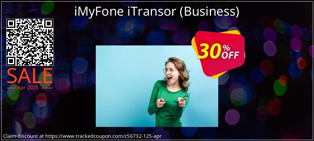 iMyFone iTransor - Business  coupon on National Walking Day super sale